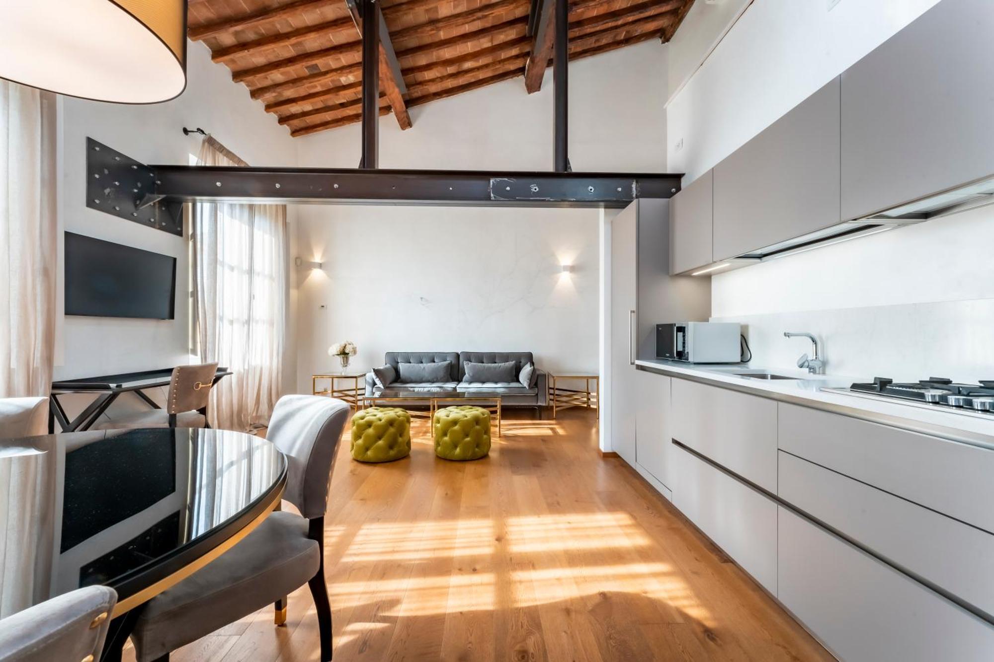 At Santacroce Apartamento Florença